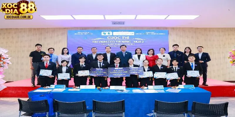 Những thành tích học tập xuất sắc của ceo xocdia88