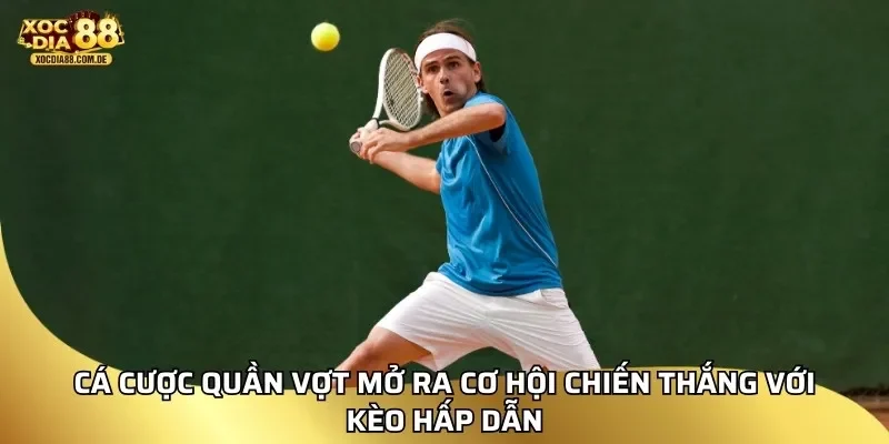 Cá cược quần vợt mở ra cơ hội chiến thắng với kèo hấp dẫn