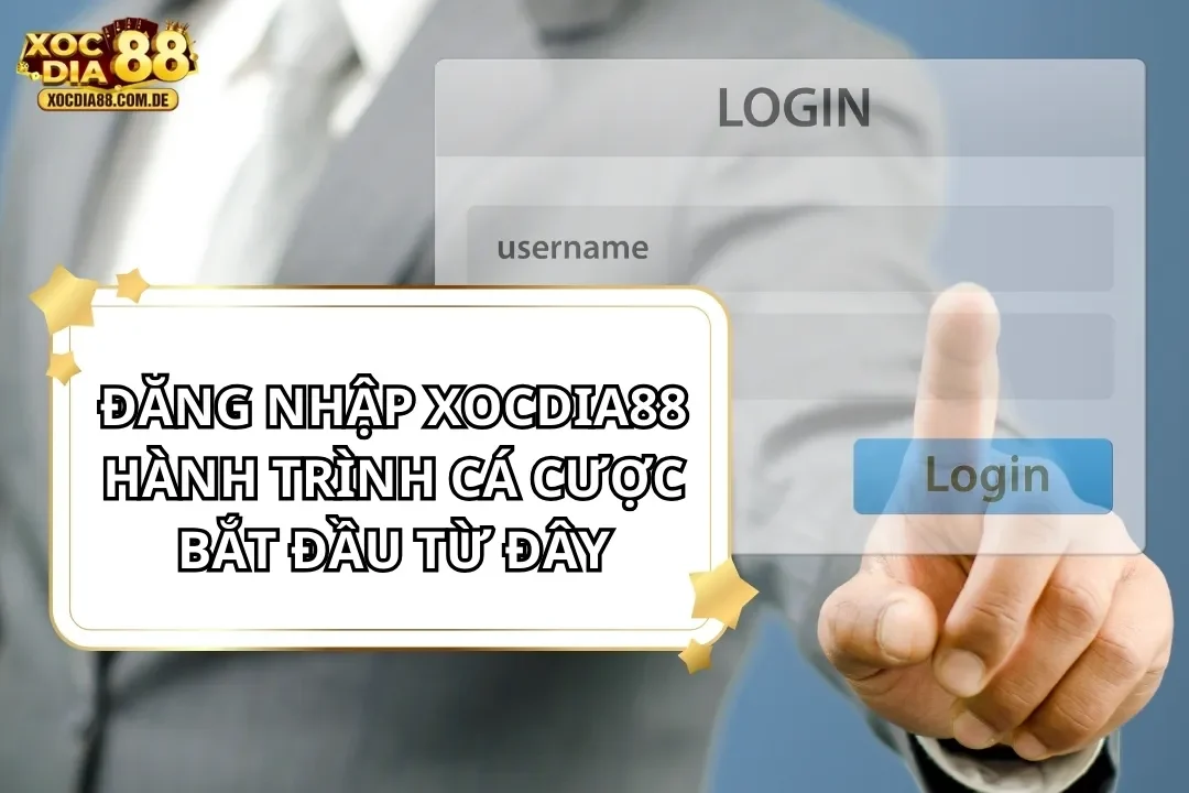 Hướng dẫn Đăng Nhập Xocdia88