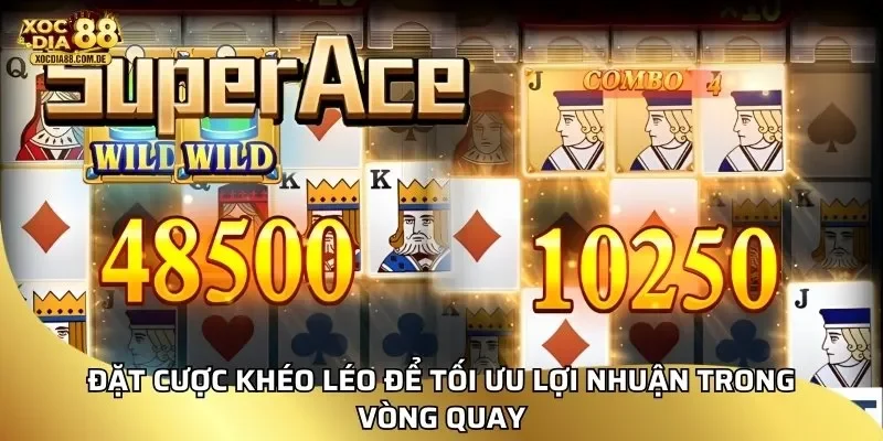 Đặt cược khéo léo để tối ưu lợi nhuận trong vòng quay