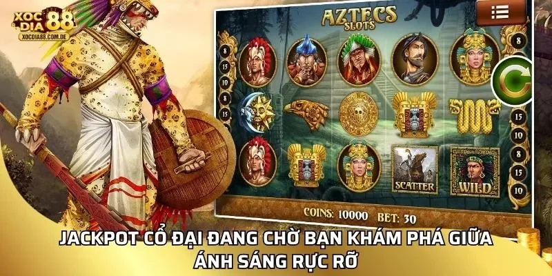 Jackpot cổ đại đang chờ bạn khám phá giữa ánh sáng rực rỡ