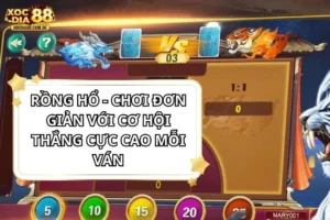Rồng Hổ tại nhà cái XOCDIA88