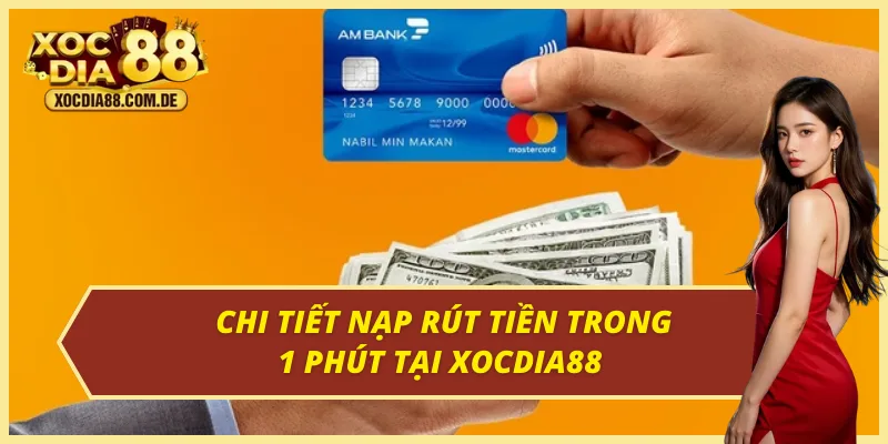 Hướng dẫn nạp tiền rút thưởng trên trang đổi thưởng online 