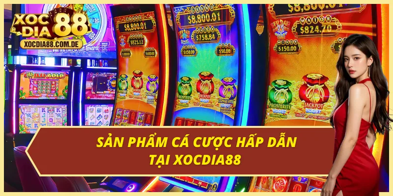 Top 3 trò chơi cá cược XOCDIA88 hot hit cùng khuyến mãi kèm theo