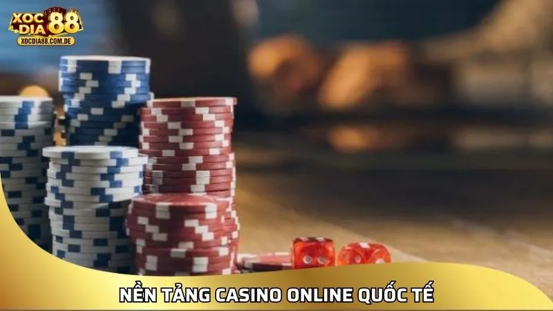 Các nền tảng casino online quốc tế cung cấp Sicbo live