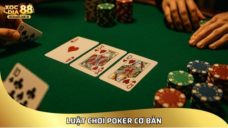 Luật chơi Poker cơ bản