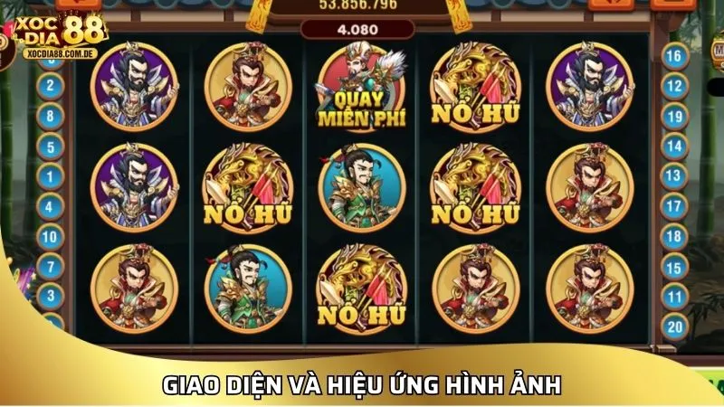 Trải nghiệm thực tế khi chơi nổ hũ Tam Quốc