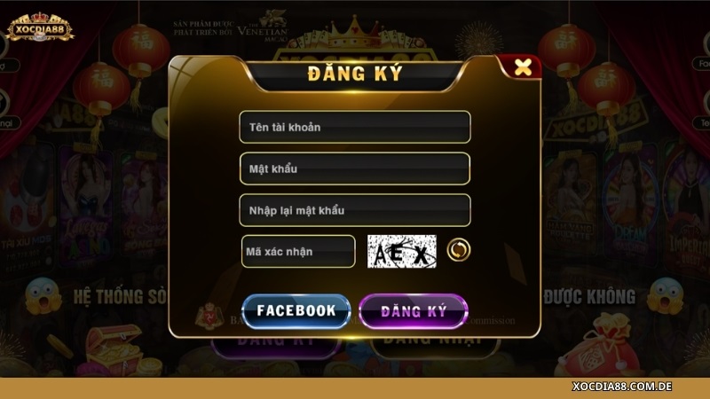 đăng ký Xocdia88