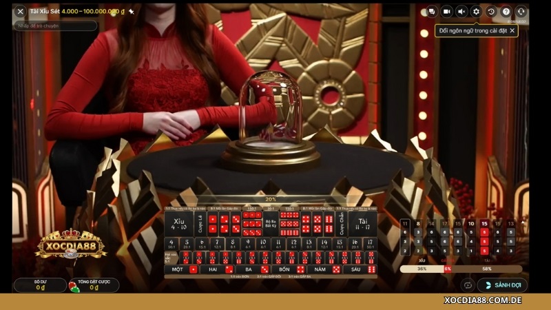 Livestream thực tế với Dealer người thật