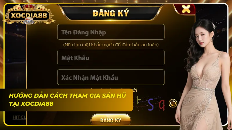 Các bước đơn giản và cần thiết để tham gia chơi tại Nổ Hũ Xocdia88